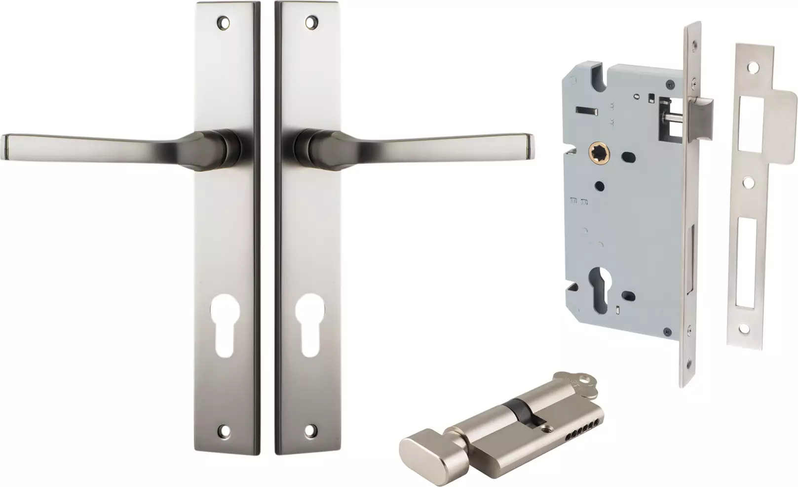 Annecy Lever - Rectangular Plate