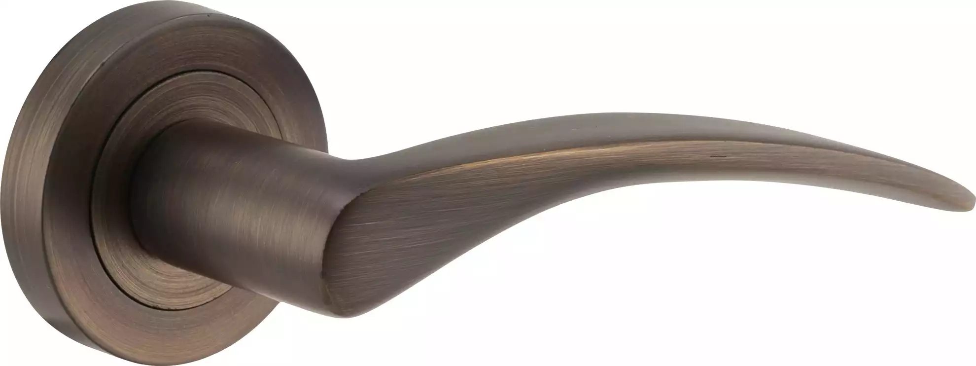 Oxford Lever - Round Rose