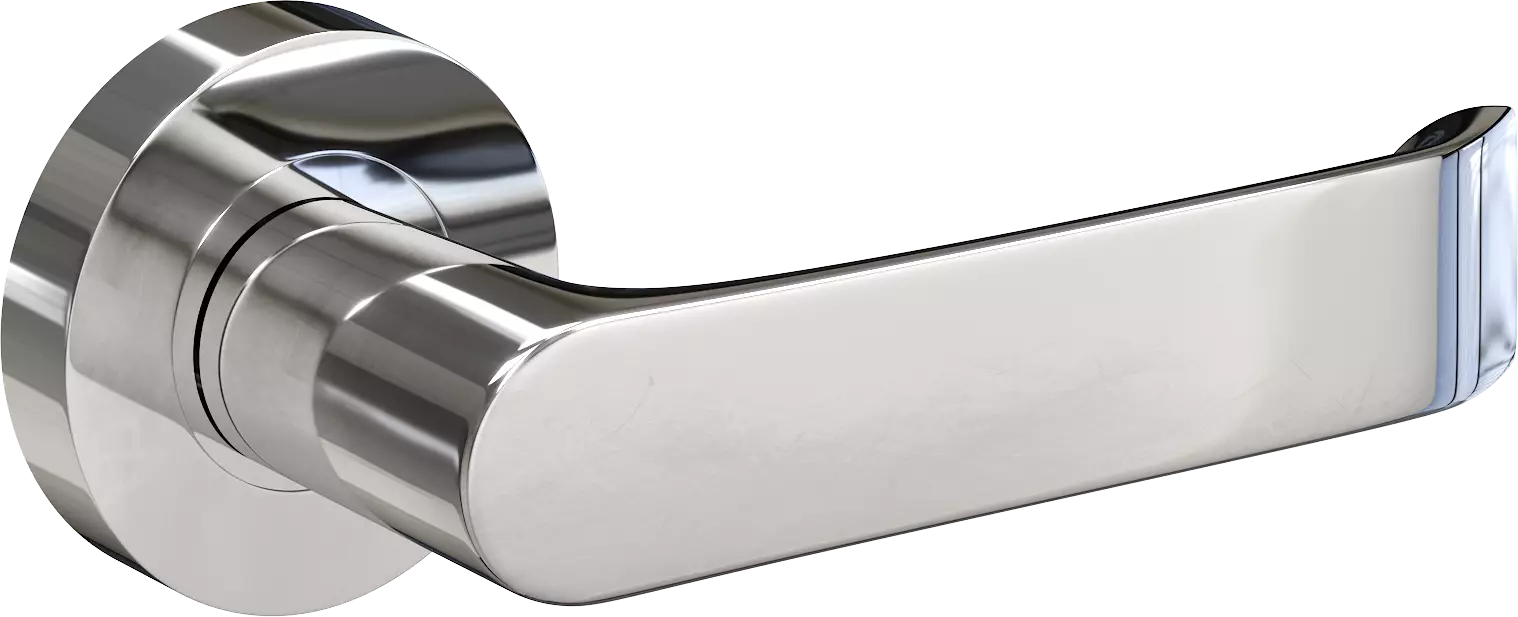 6002 #12 LEONARDO Single Fixed Dummy Lever - CP