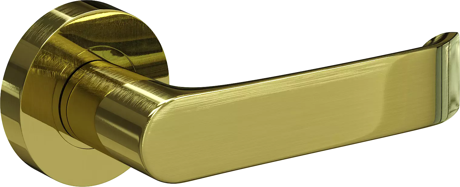 6002 #12 LEONARDO Single Fixed Dummy Lever - PB