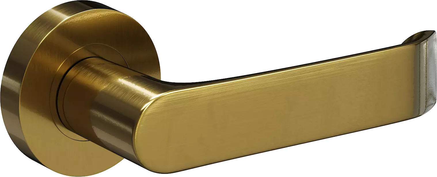 6002 #12 LEONARDO Single Fixed Dummy Lever - SB