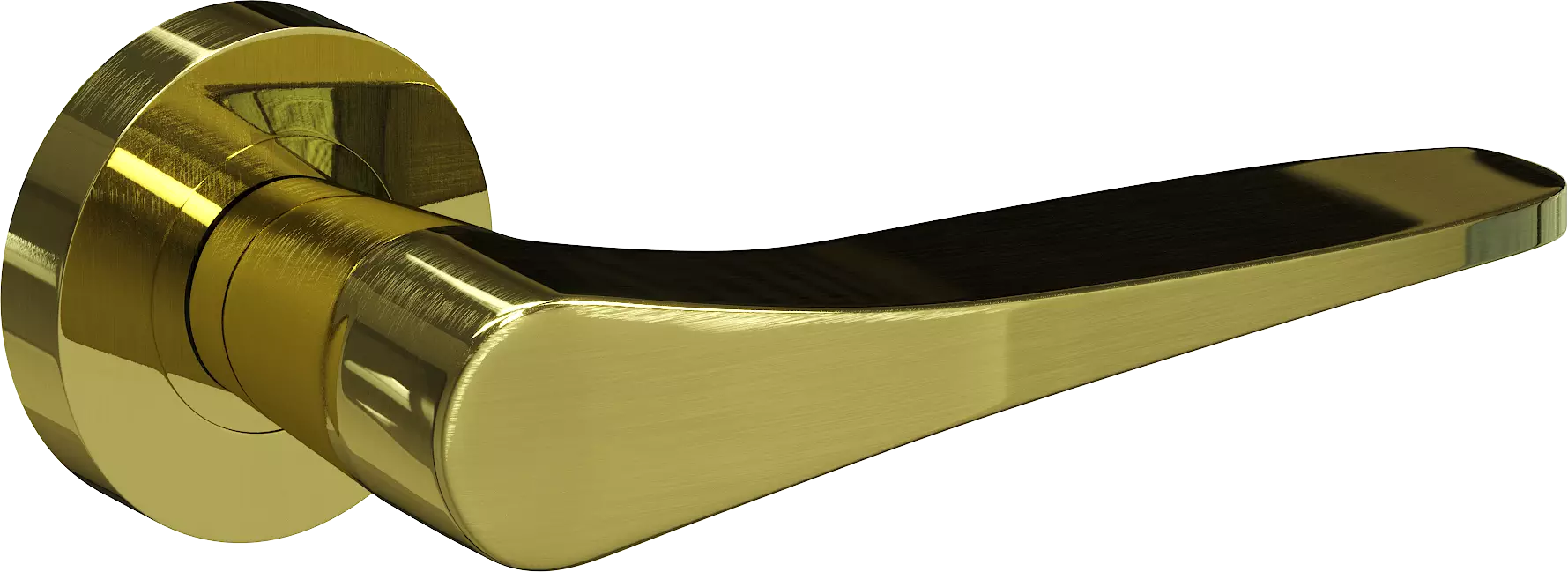 6002 #56 RUBENS Single Fixed Dummy Lever - PB