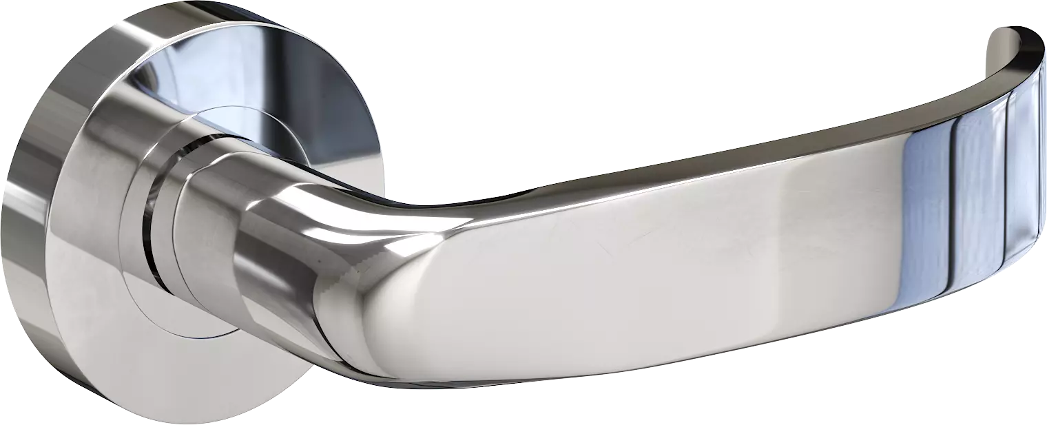 6000 NEPTUNE Lock/Latch Furniture Set - CP