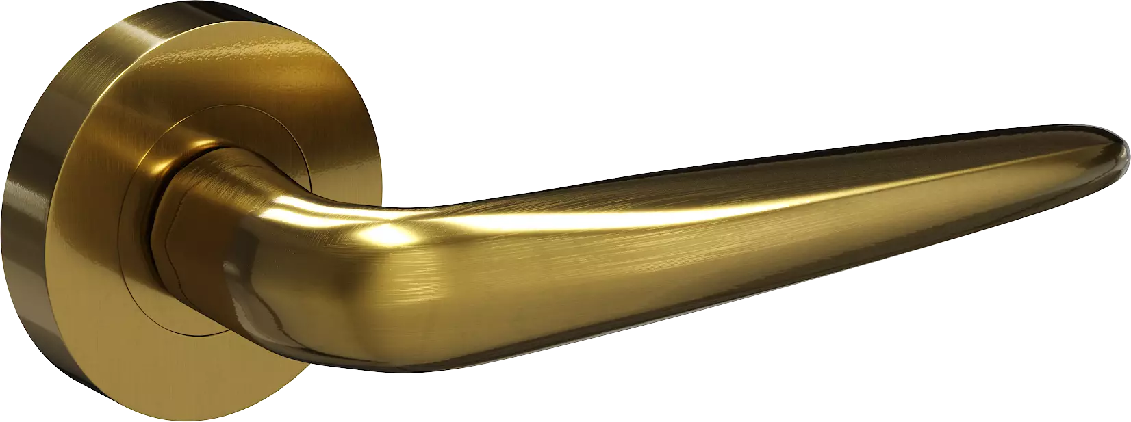 6002 #50 MONET Single Fixed Dummy Lever - SB