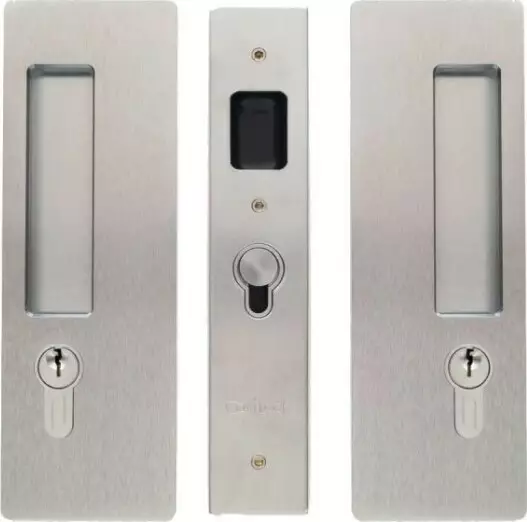 CL400 Key/Key Locking Kit - 34-40mm Door