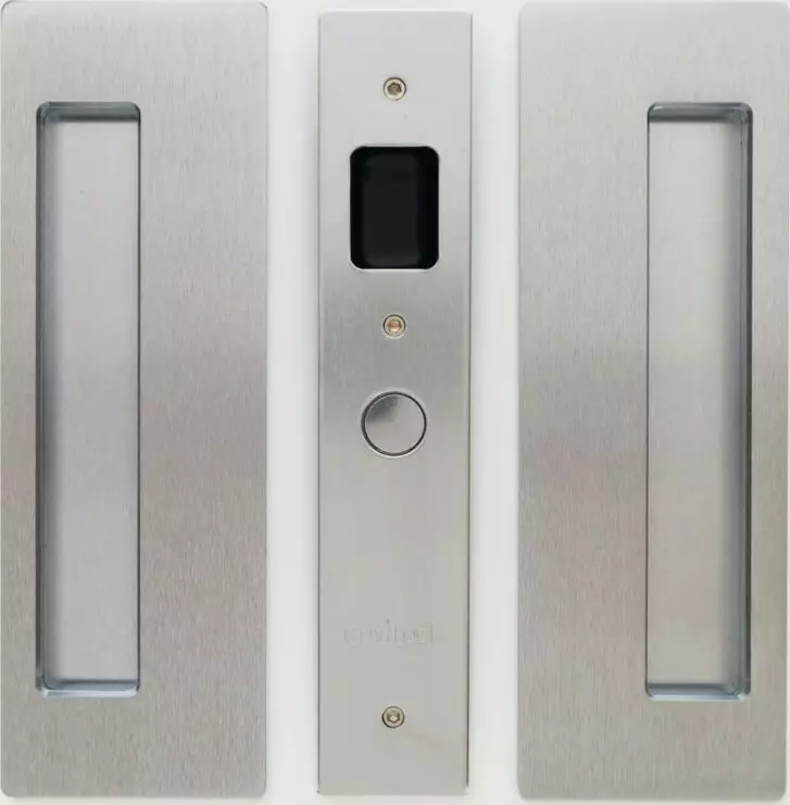 CL400 Magnetic Passage Set - 34-40mm Door