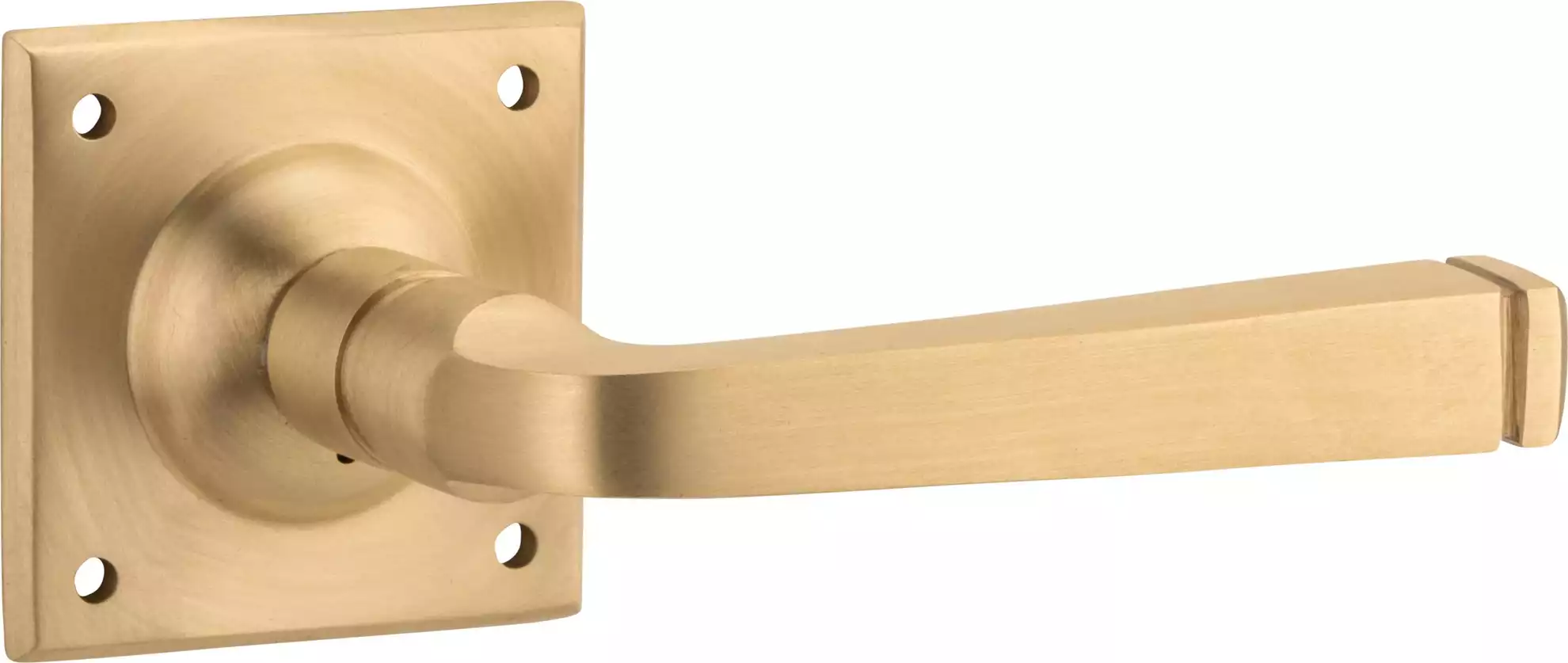 Menton Lever - Square Rose - Passage Pairs