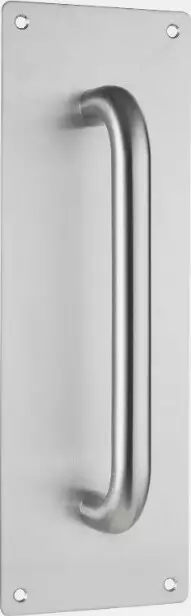 601 - 200 x 16mm Pull on 300 x 100mm Plate - SS