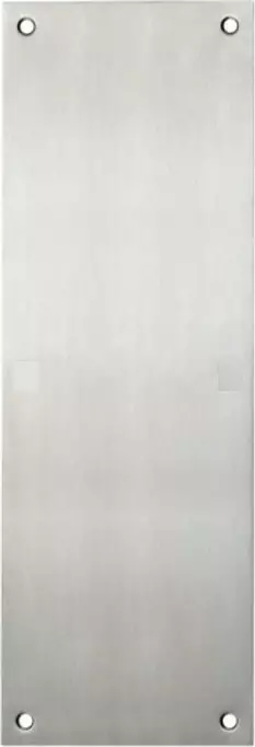 606 Vis Fix 300 x 100 Push Plate - SS