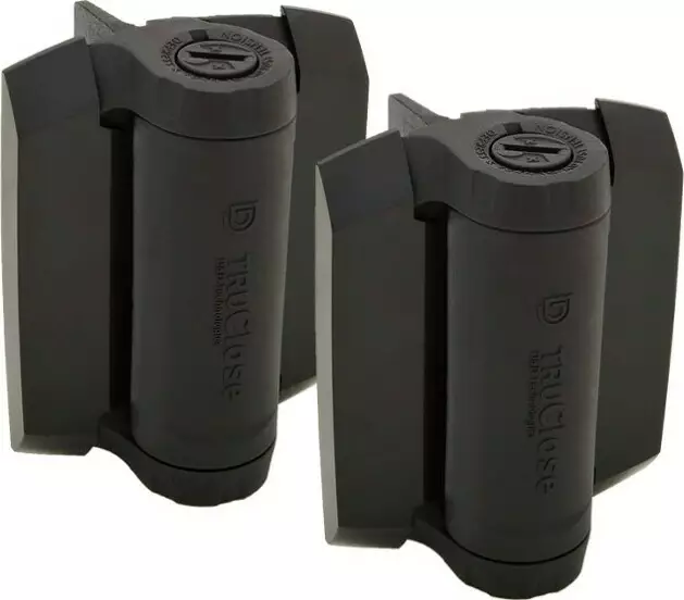 TruClose - HD - 1 Leg - Metal to Metal - Hinge Set - BLK