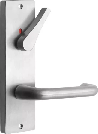 Wide Int 90 Lever w/ Dis Ind Thumb Turn - SC