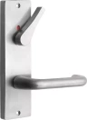 Wide Int 90 Lever w/ Dis Ind Thumb Turn - SC