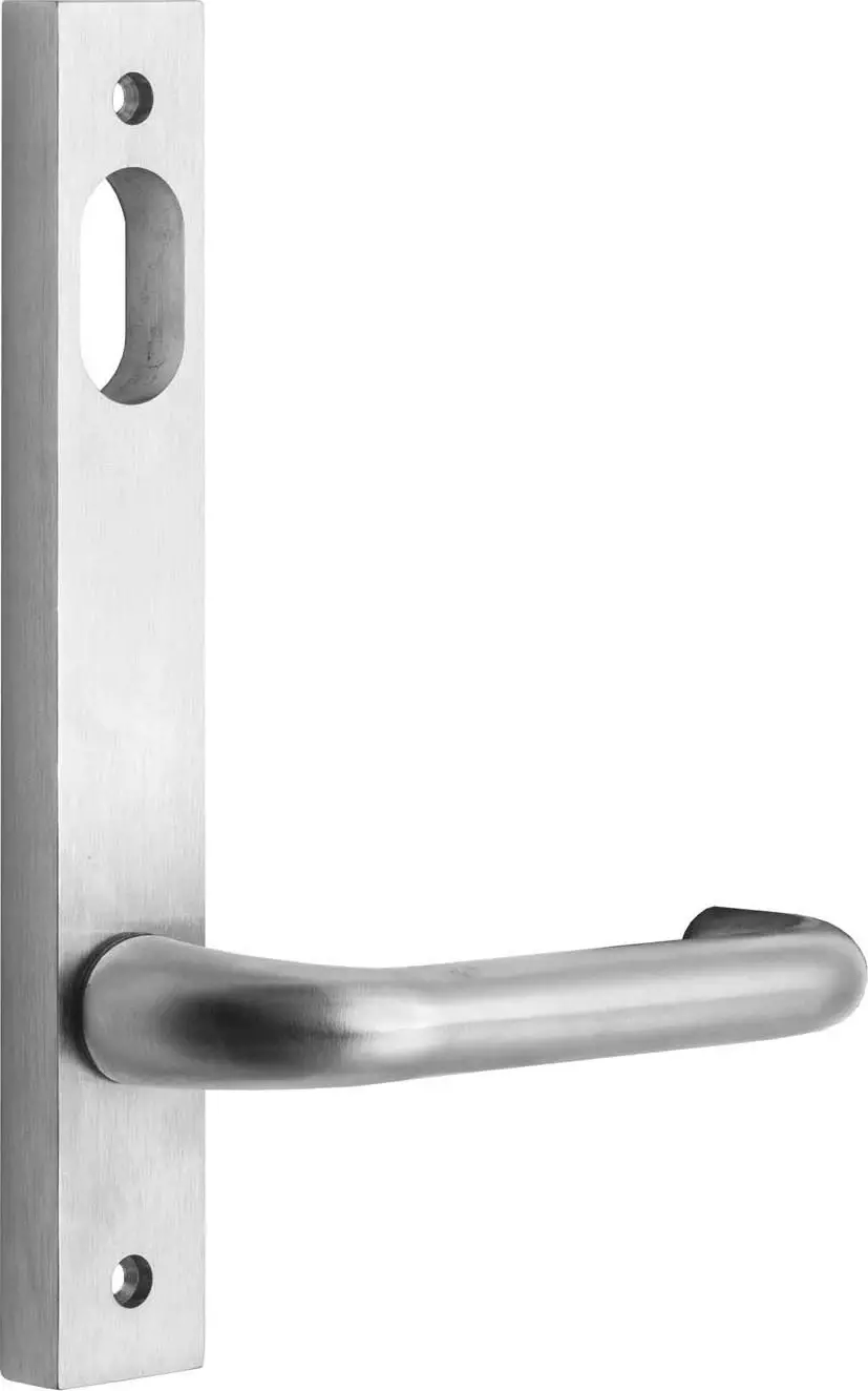 Narrow Internal Handles - 90 Lever - SC/BLK