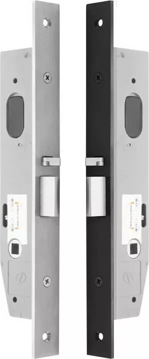 Narrow Mortice Deadlatch 23/28/38mm Backset (LFP) - BLK