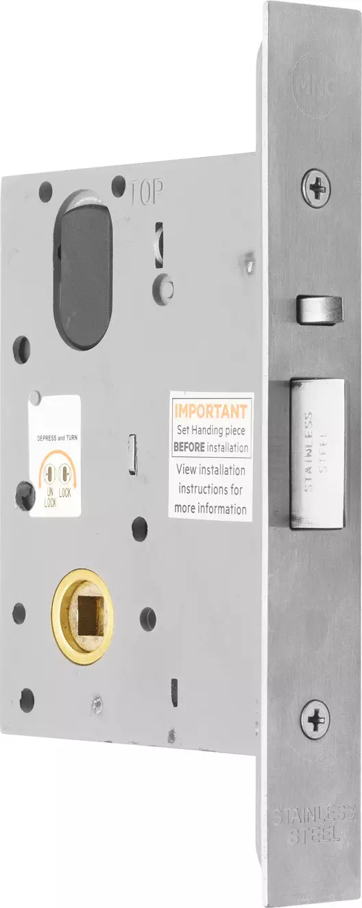 Mortice Deadlatch 60mm Backset - SC