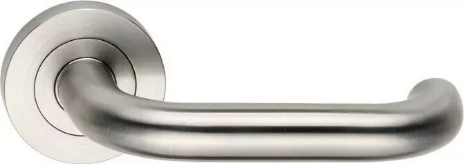Urban 75T Lever 316SS Round Passage Set  - SSS
