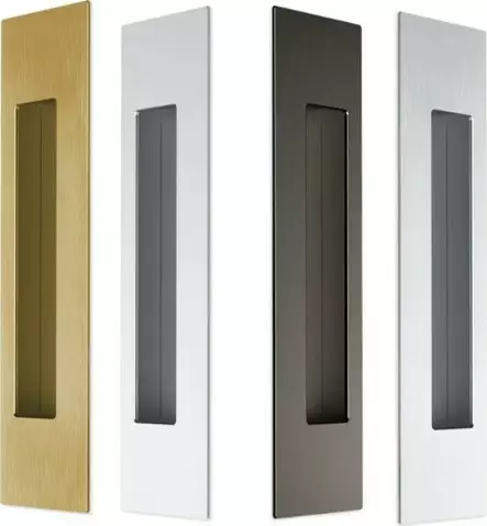 8003 190mm x 55mm - LH & RH Offset Flush Pulls