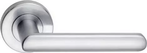 Vision - 8300/16 - Round Rose - Passage Set - SX (Latches not Included)