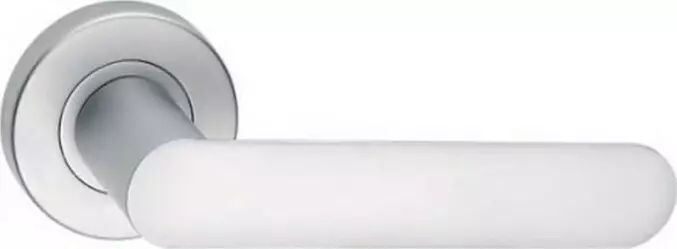 Vision - 8300/17 - Round Rose - Passage Set - SX (Latches not Included)