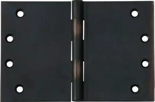 Broad Butt Hinge - H100 x W150 x T4mm - AC