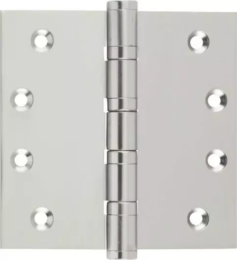 Ball Bearing Hinge - H100 x W100 x T3mm - SN