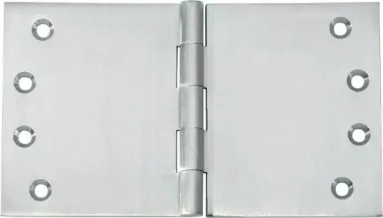 Broad Butt Hinge - H100 x W175 x T4mm - SC