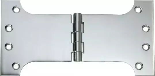 Parliament Hinge - H100 x W200 x T4mm - CP