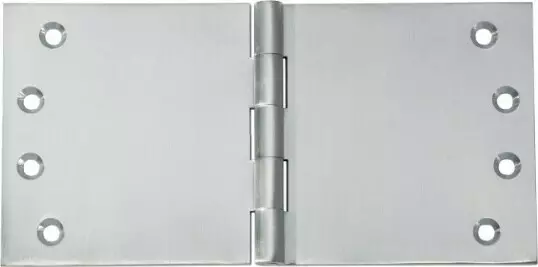 Broad Butt Hinge - H100 x W200 x T4mm - SC