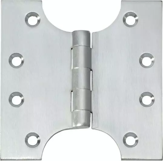 Parliament Hinge - H100 x W100 x T4mm - SC