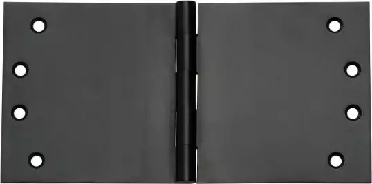 Broad Butt Hinge - H100 x W200 x T4mm - MB