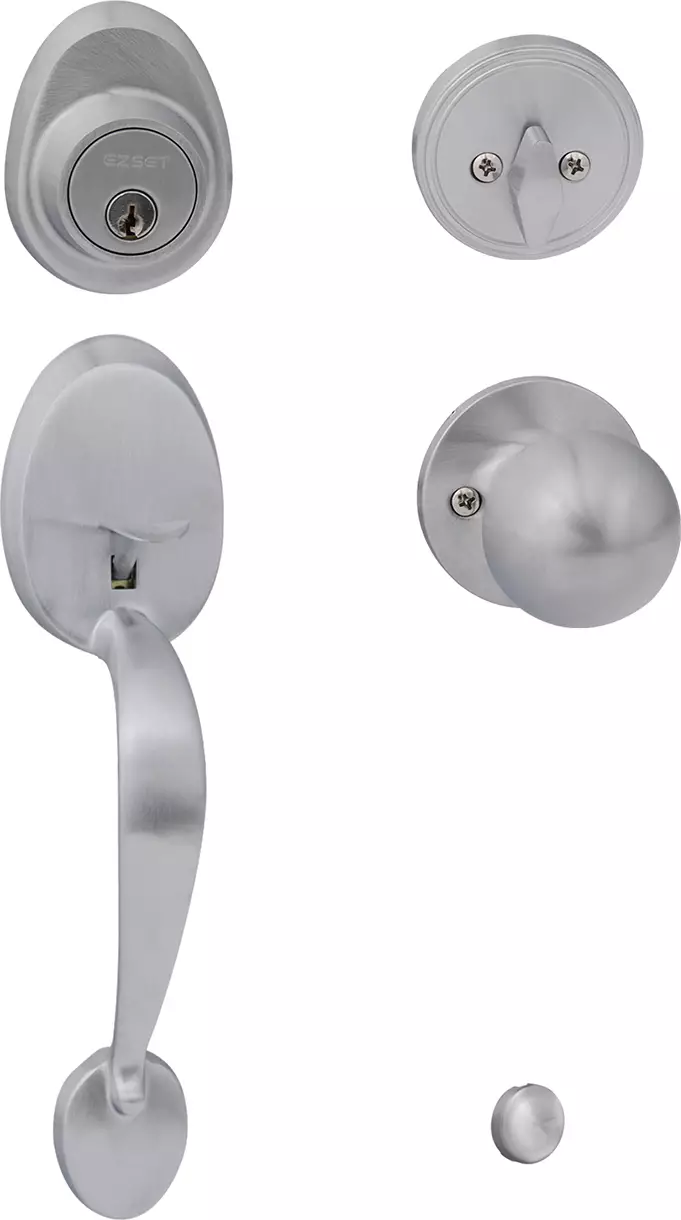 Gripset - Mayfair w/ Knob 60-70 B/Set Single Cylinder - SC