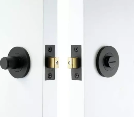 NIDO - Privacy Set - 57mm B/Set - Plain - BLK
