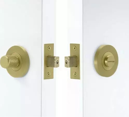 NIDO - Privacy Set - 57mm B/Set - Diamond Knurl - MSB