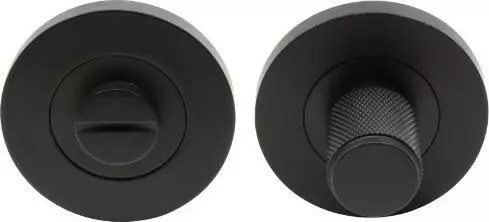 NIDO - Turn & Release - Diamond Knurl  - BLK