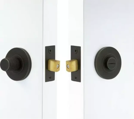 NIDO - Privacy Set - 57mm B/Set - Diamond Knurl - DRB