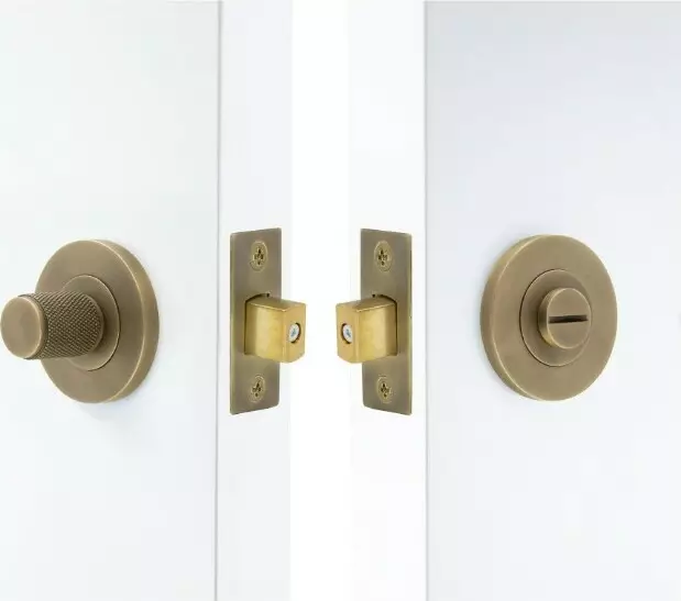 NIDO - Privacy Set - 57mm B/Set - Diamond Knurl - RB