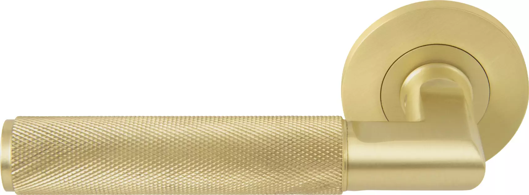 Lumina Rose Dummy Lever - Diamond Knurl   - MSB