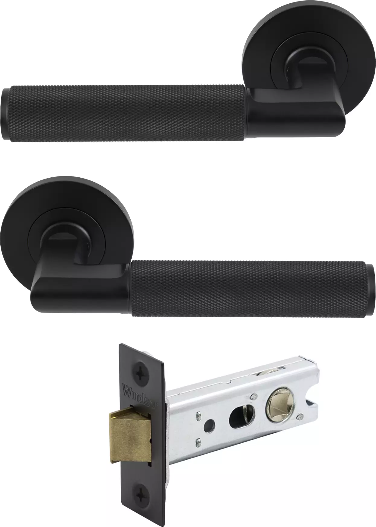 Lumina Rose Passage Set - Diamond Knurl   - BLK