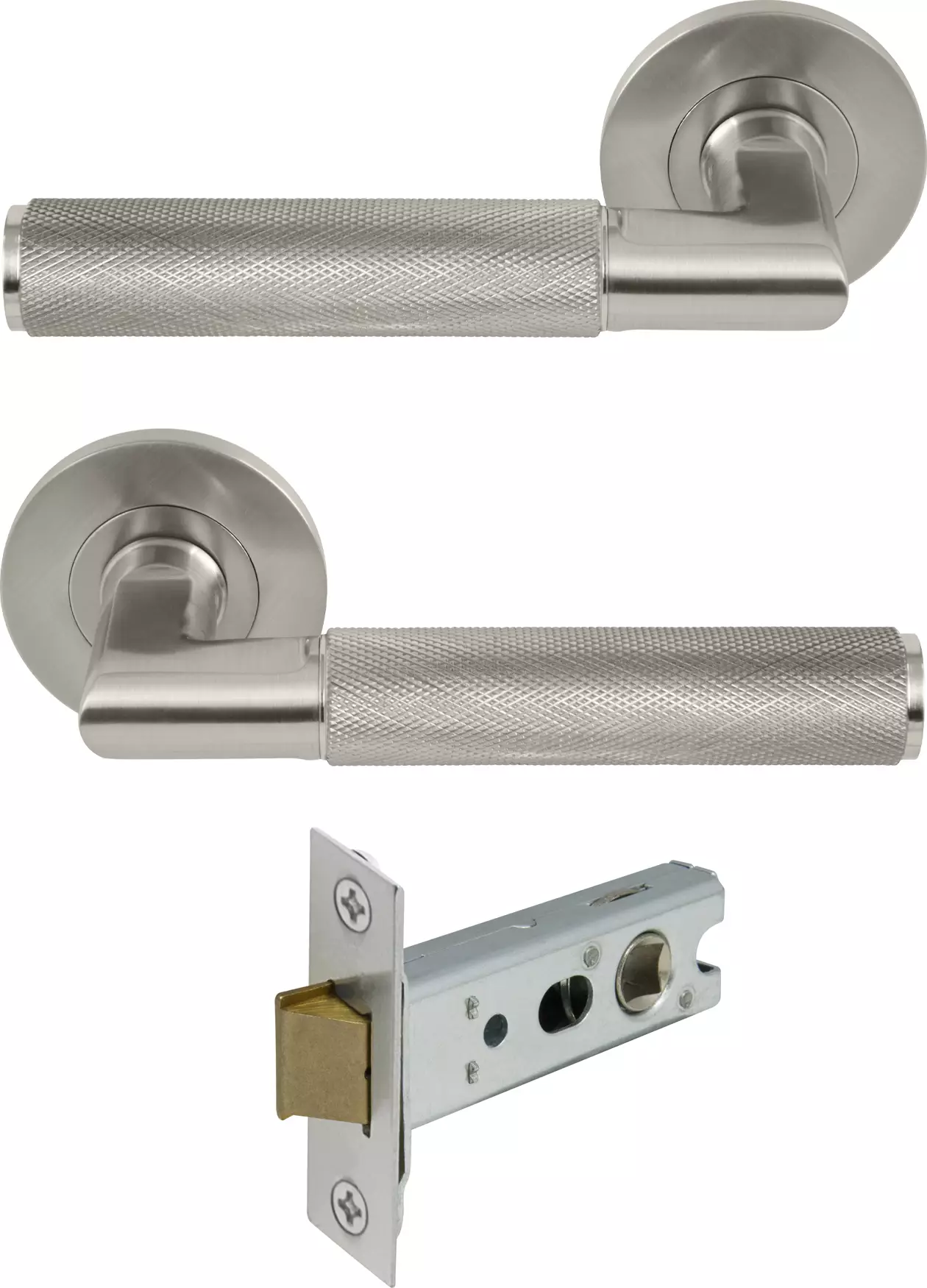 Lumina Rose Passage Set - Diamond Knurl   - BN