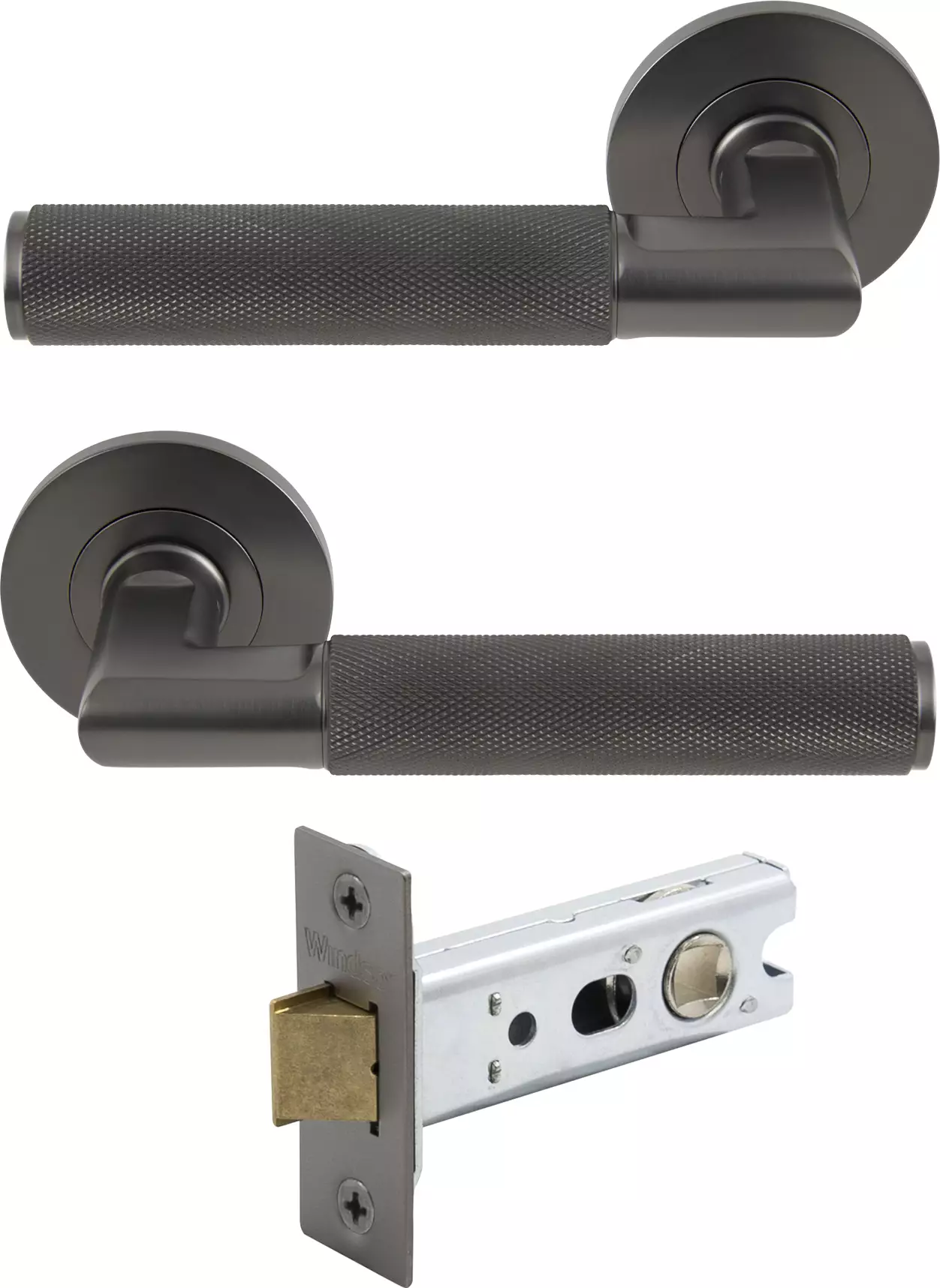 Lumina Rose Passage Set - Diamond Knurl   - GN