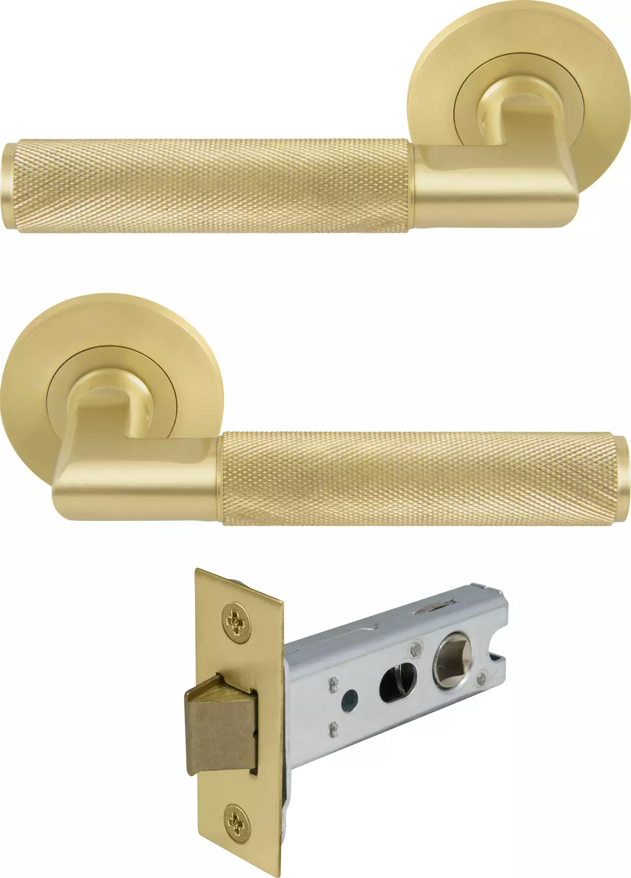 Lumina Rose Passage Set - Diamond Knurl   - MSB