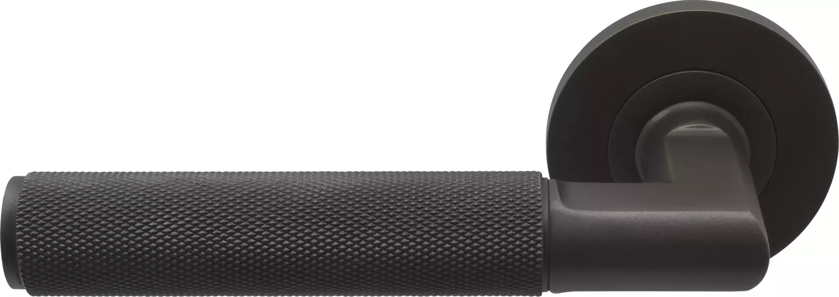 Lumina Rose Dummy Lever - Diamond Knurl   - DRB