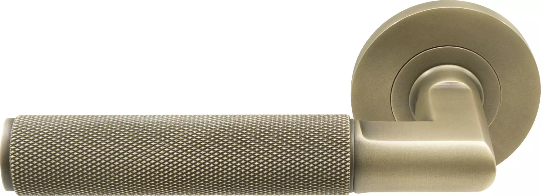 Lumina Rose Dummy Lever - Diamond Knurl   - RB