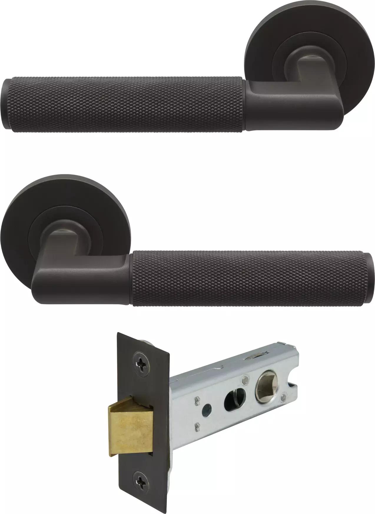 Lumina Rose Passage Set - Diamond Knurl   - DRB