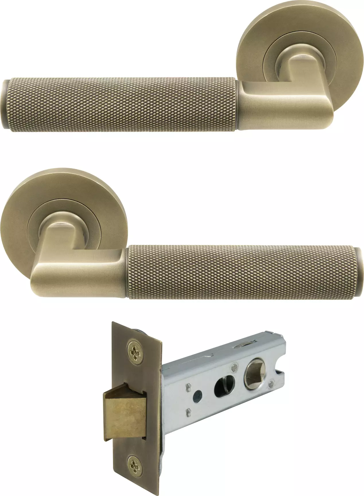 Lumina Rose Passage Set - Diamond Knurl   - RB