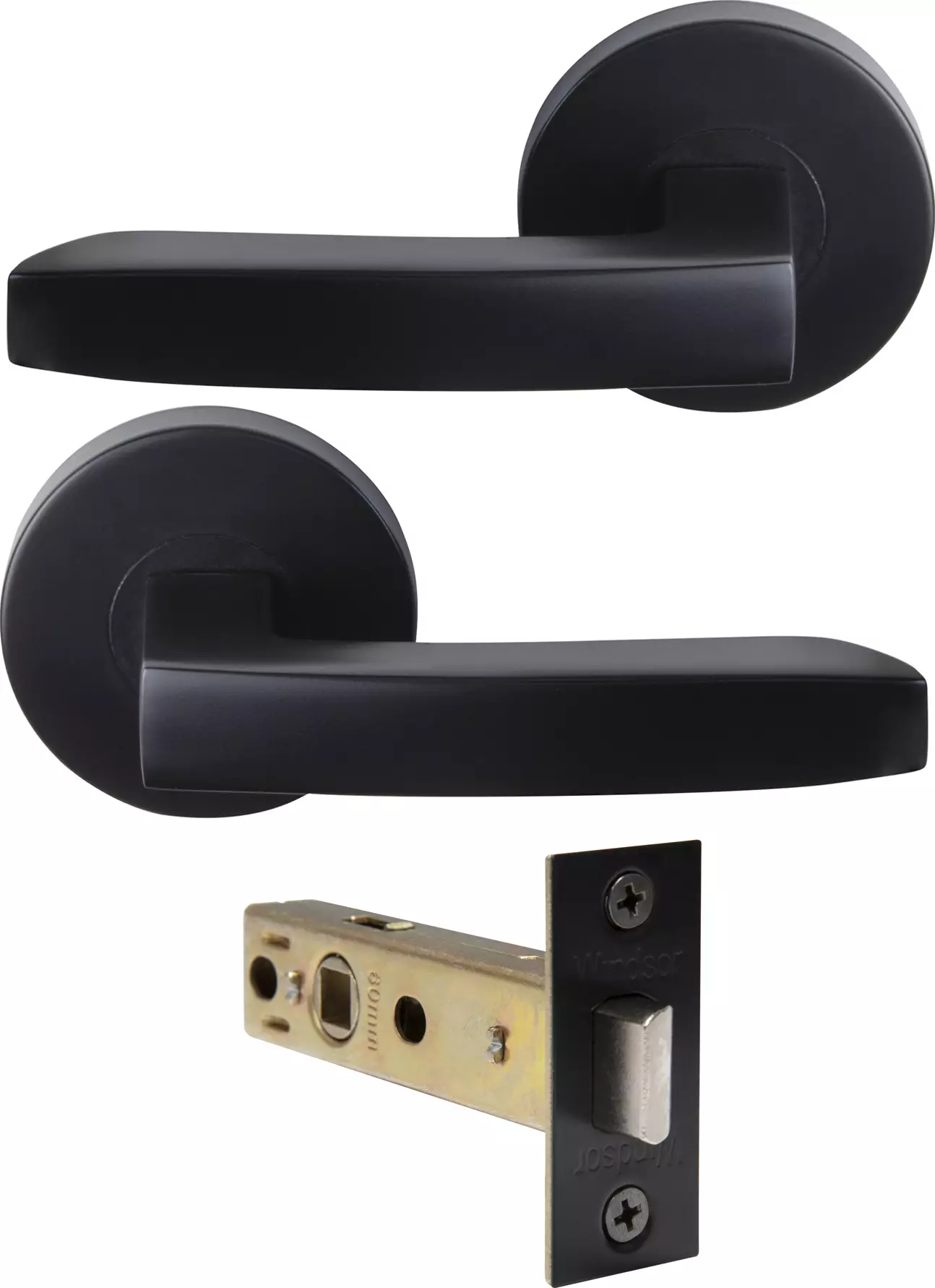 Halo - Orion Passage Set 60mm Backset - BLK