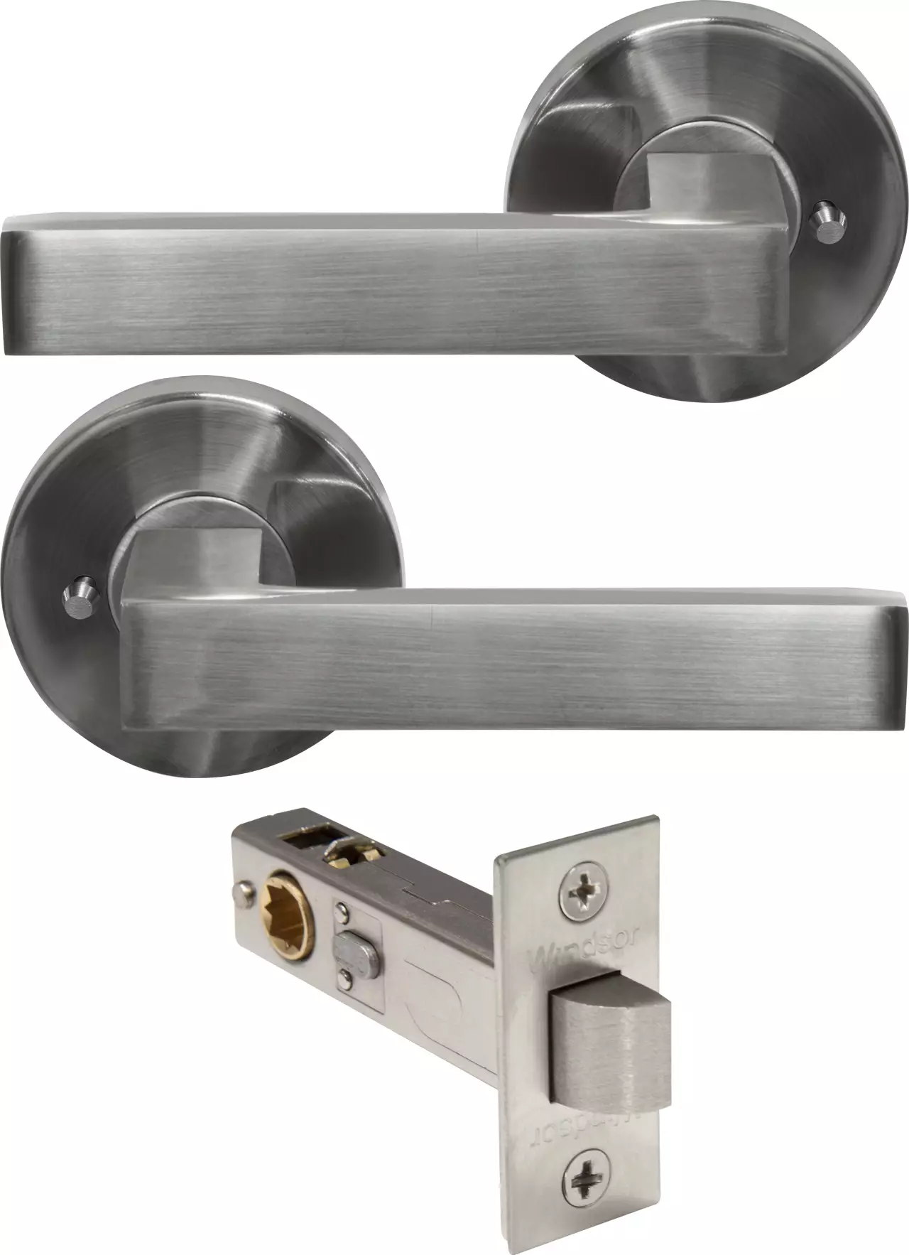 Halo - Polaris Privacy Set 60mm Backset - BN