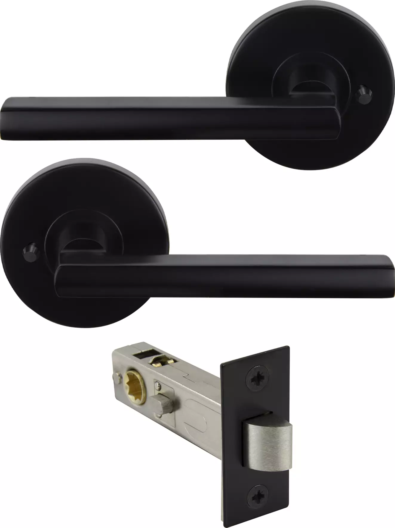Halo - Hydra Privacy Set 60mm Backset - BLK
