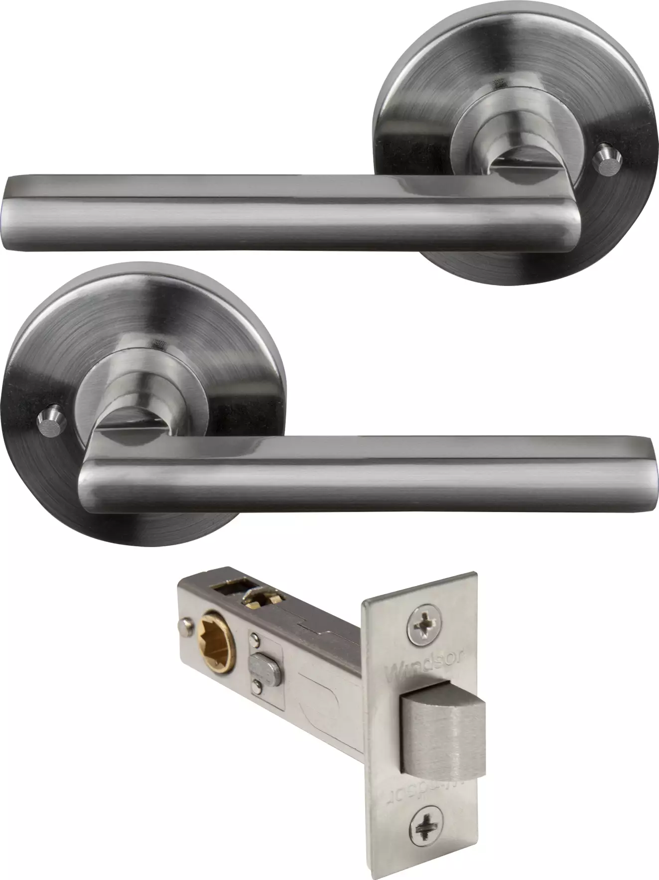 Halo - Hydra Privacy Set 60mm Backset - BN