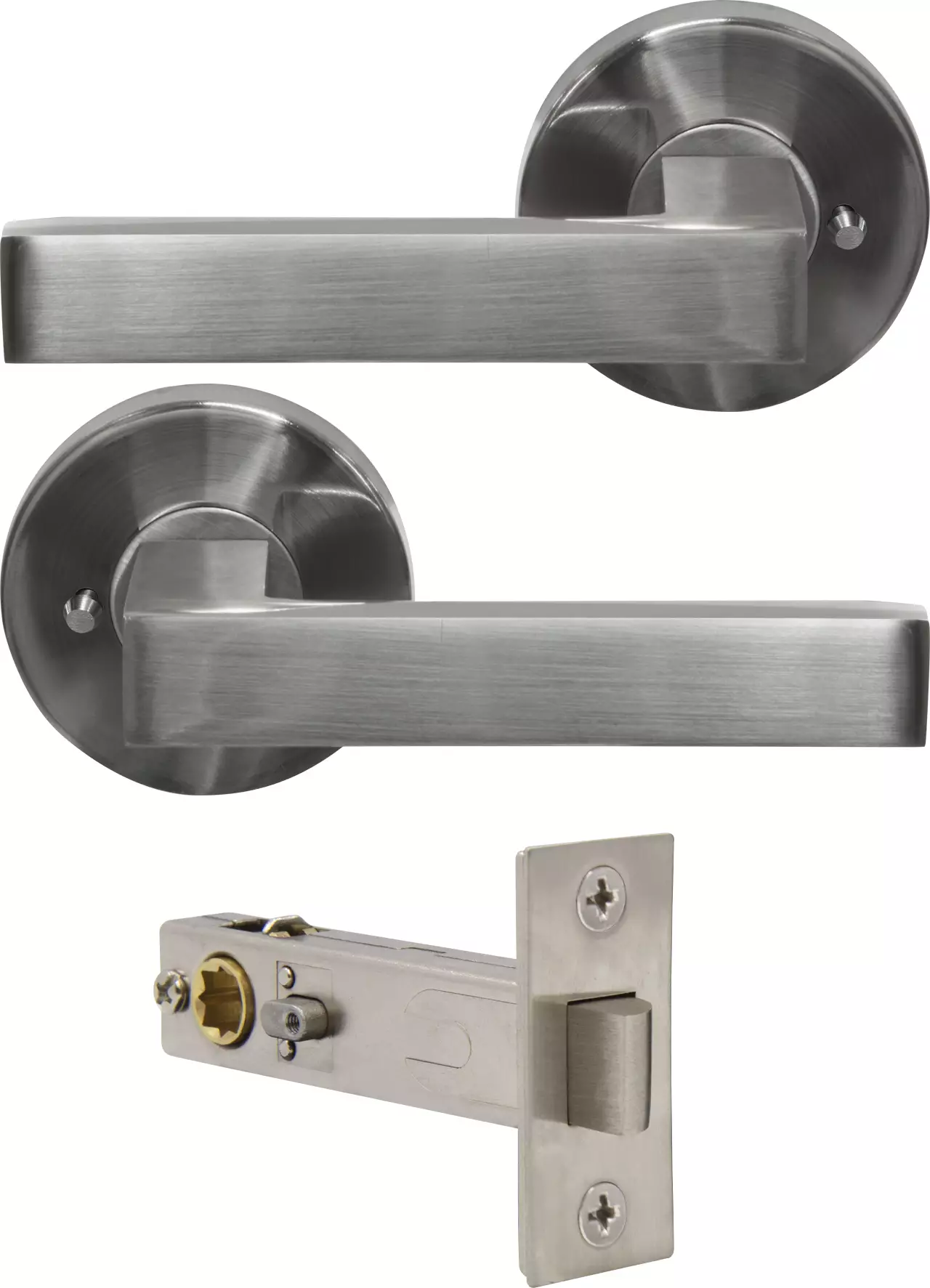 Halo - Polaris Privacy Set 70mm Backset - BN